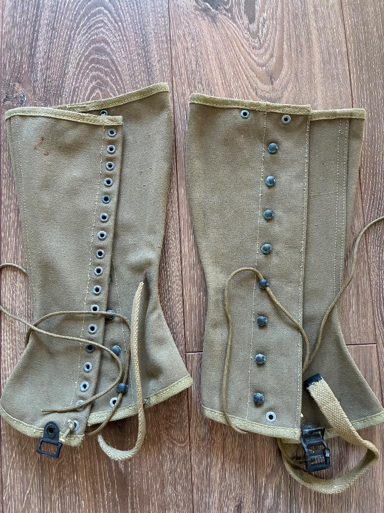 Legging van het Amerikaanse leger uit 1942, Verzamelen, Ophalen of Verzenden, Landmacht, Overige typen