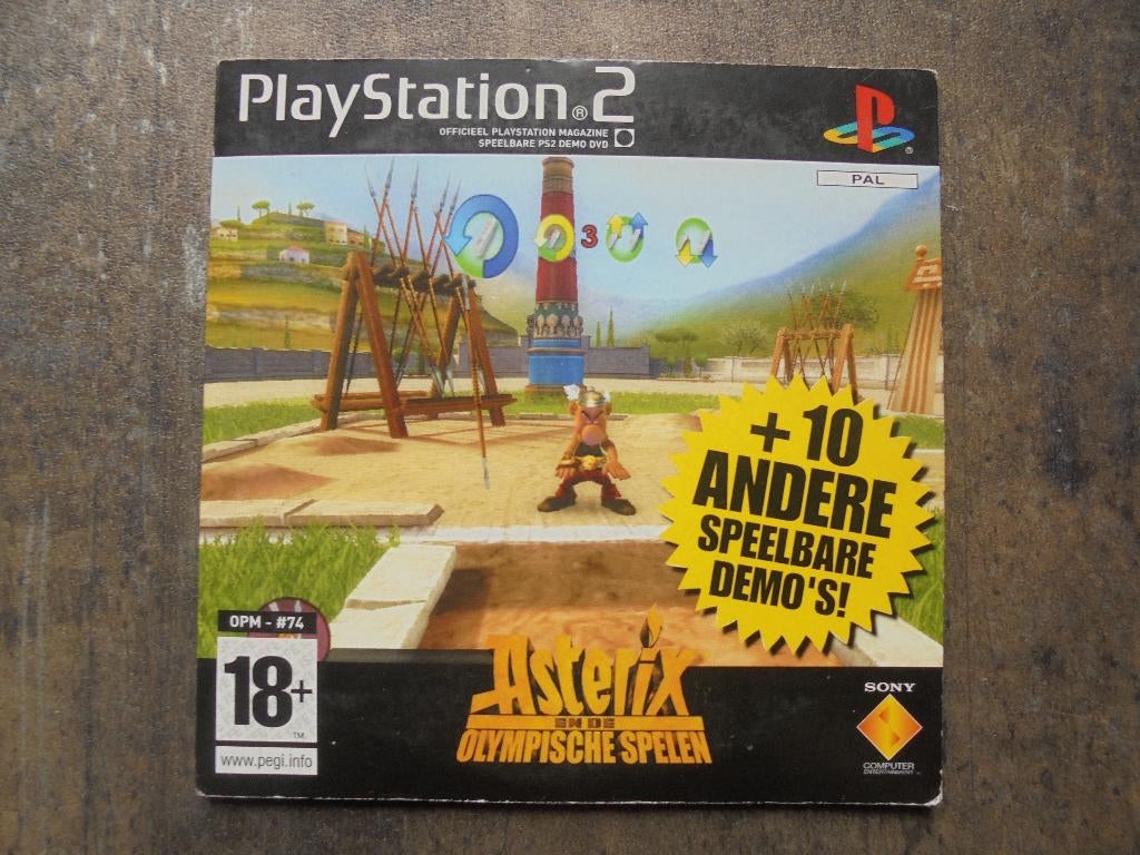 Sony Demo Disc SCED-55113 voor PS2 (zie foto's), Consoles de jeu & Jeux vidéo, 1 joueur, Enlèvement ou Envoi, Utilisé, À partir de 18 ans