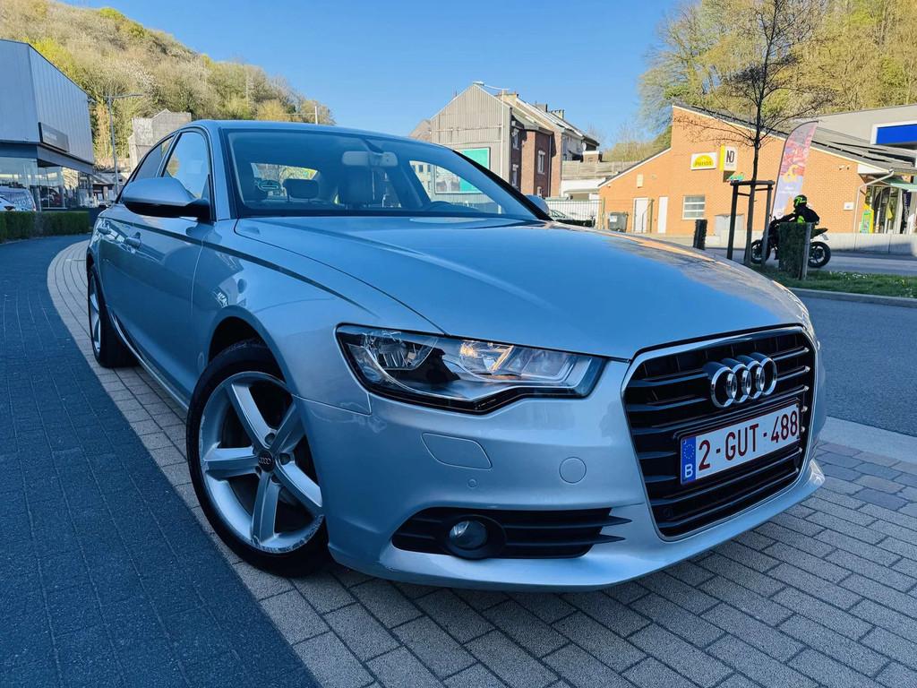 Audi A6 A6 2.0 TDi Multitronic (bj 2012, automaat), Auto's, Audi, Automaat, Gebruikt, 4 cilinders, 120 kW