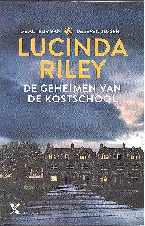 Lucinda Riley - De geheimen van de kostschool., België, Lucinda Riley, Ophalen of Verzenden, Zo goed als nieuw