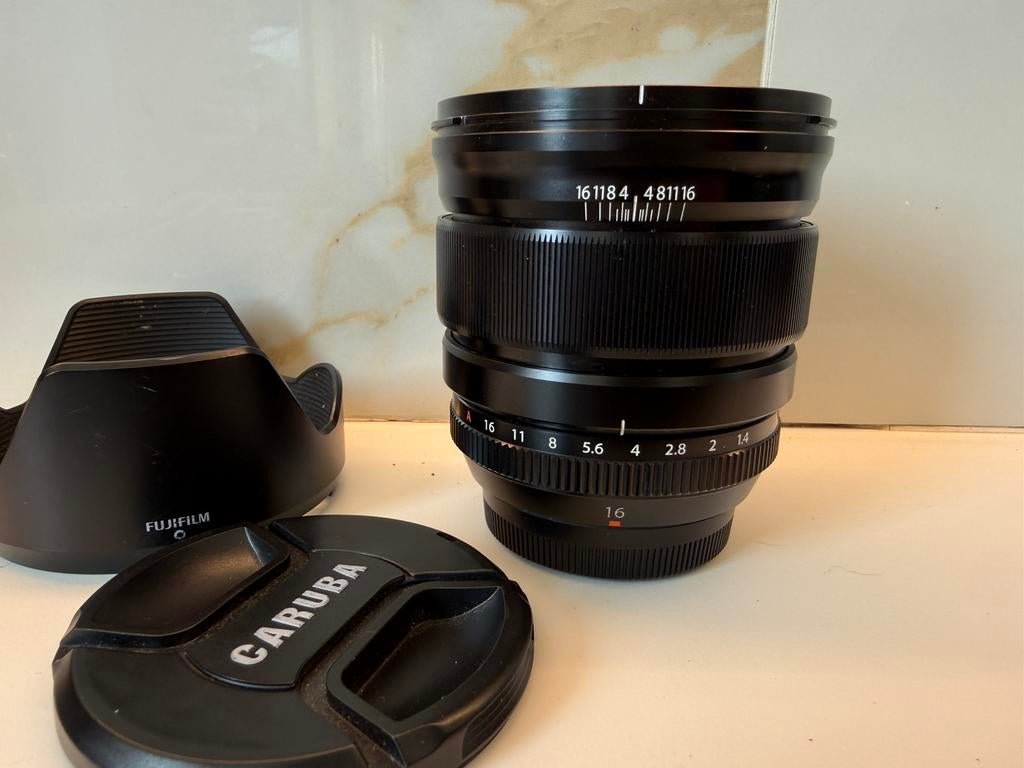 Fujinon XF 16mm F1.4 R WR, TV, Hi-fi & Vidéo, Photo | Lentilles & Objectifs, Enlèvement, Comme neuf