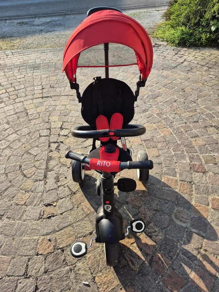 Tricycle, Vélos & Vélomoteurs, Vélos | Tricycles pour enfants, Comme neuf, Tige de poussée, Enlèvement