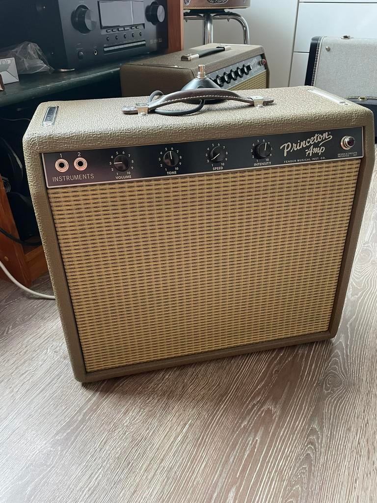 Fender Princeton Chris Stapleton, Verzenden, Zo goed als nieuw, Gitaar, Minder dan 50 watt