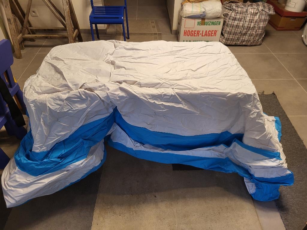 Zwembad, Tuin en Terras, Zwembaden, Ophalen, Minder dan 80 cm, Opblaaszwembad, Rechthoekig