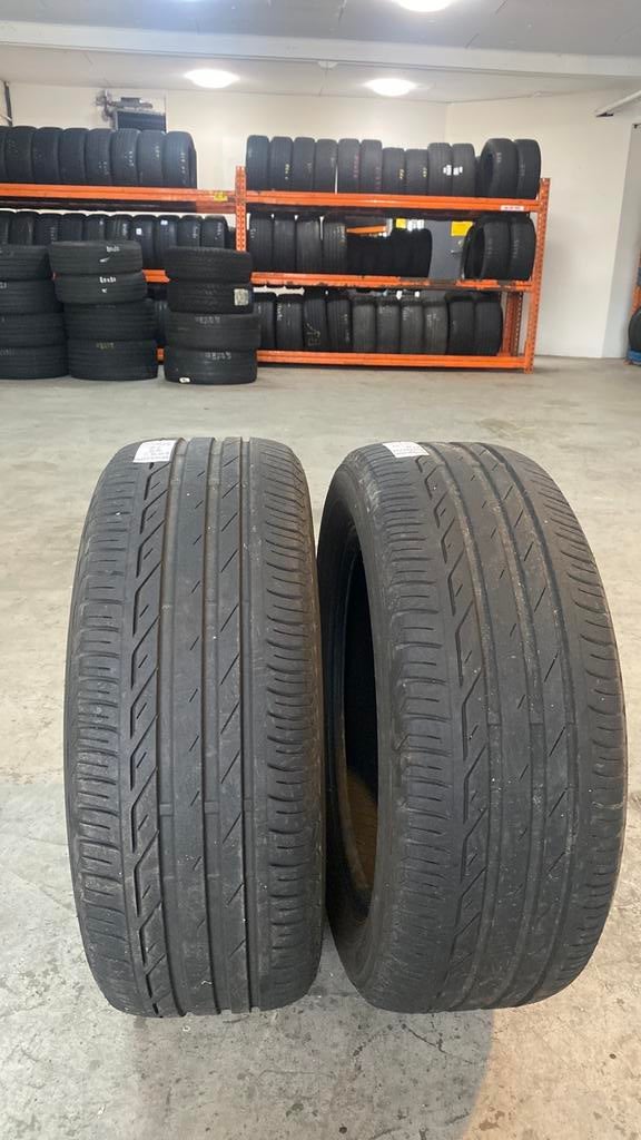 Pneus d'été Bridgestone 205/55/16-91h, Enlèvement