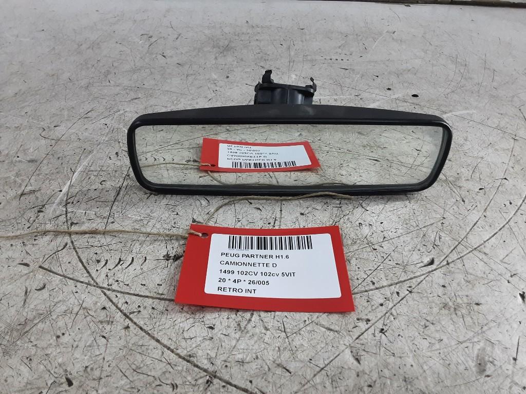 RETROVISEUR INTERIEUR Partner (EA / / EF / EN / EU), Mevr. I. Hauben, Utilisé, Rue de l'Espoir 34 34
4030  GRIVEGNÉE, BE, Info@Collignon.be