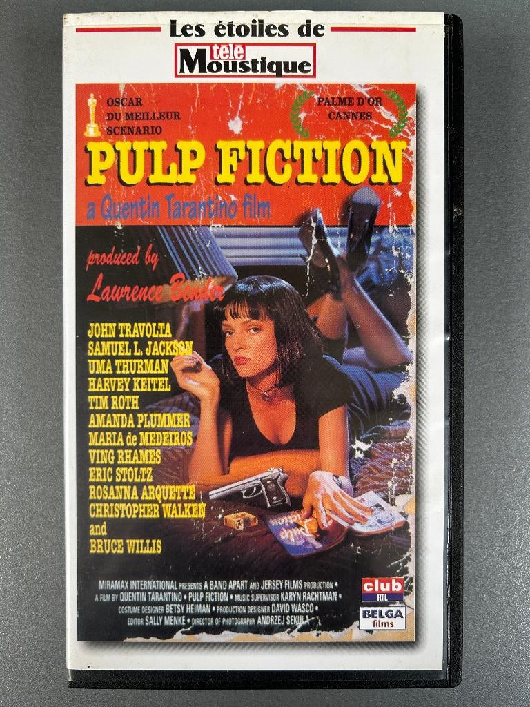 VHS Pulp Fiction *, Ophalen of Verzenden, Gebruikt