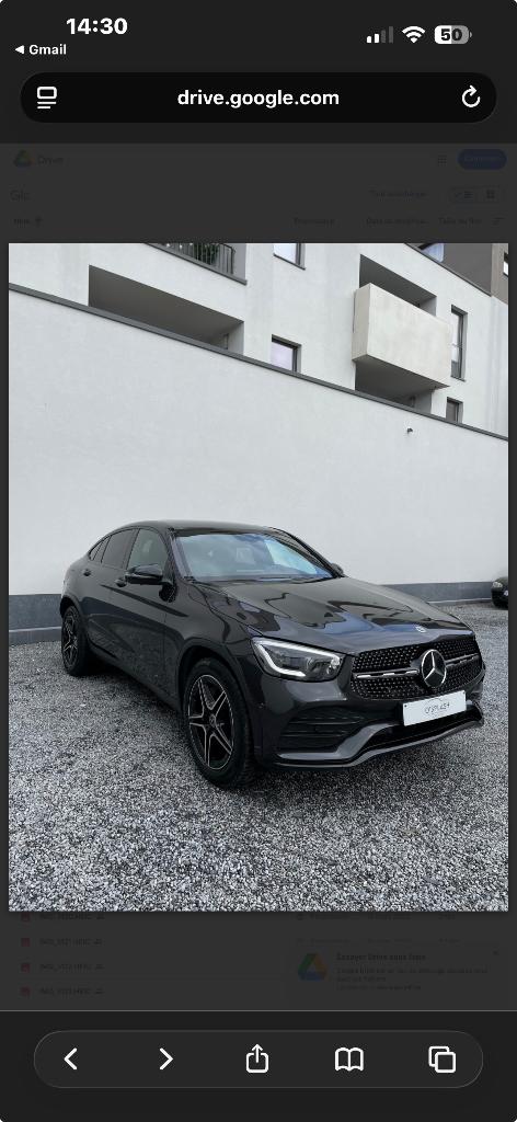 Mercedes GLE 350 Coupe Hybrid antracietgrijs, Auto's, Mercedes-Benz, Automaat, USB, Overige kleuren, GLE