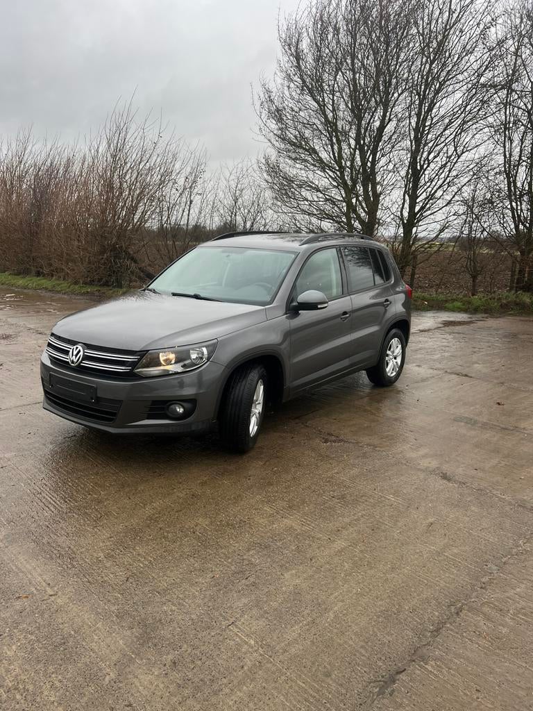 VOLKSWAGEN TIGUAN 1.4 TSI 90 kW (122 PK) CarPlay, Auto's, Volkswagen, Handgeschakeld, Particulier, Tiguan, Te koop
