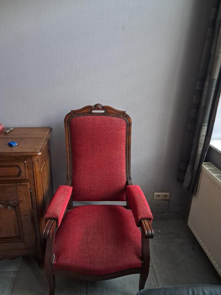 Fauteuil voltaire, Enlèvement