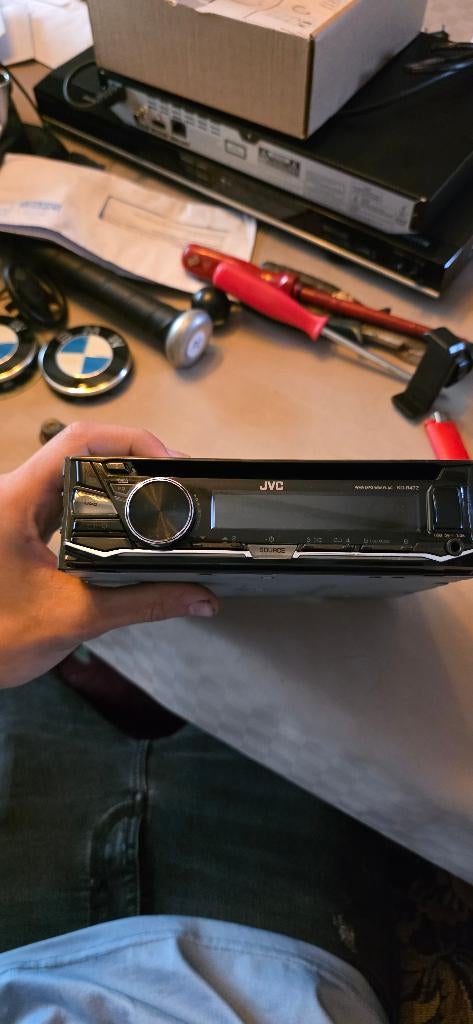 Jvc auto radio, Autos : Divers, Autoradios, Enlèvement