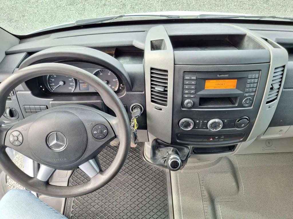 Mercedes-Benz Sprinter 314 cdi (bj 2017), Stof, Gebruikt, Wit, Mercedes-Benz