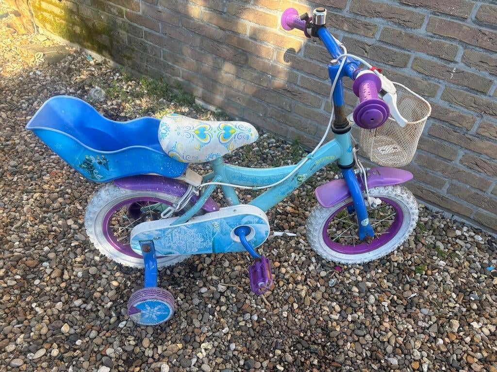 Kinderfiets, Ophalen of Verzenden, Gebruikt