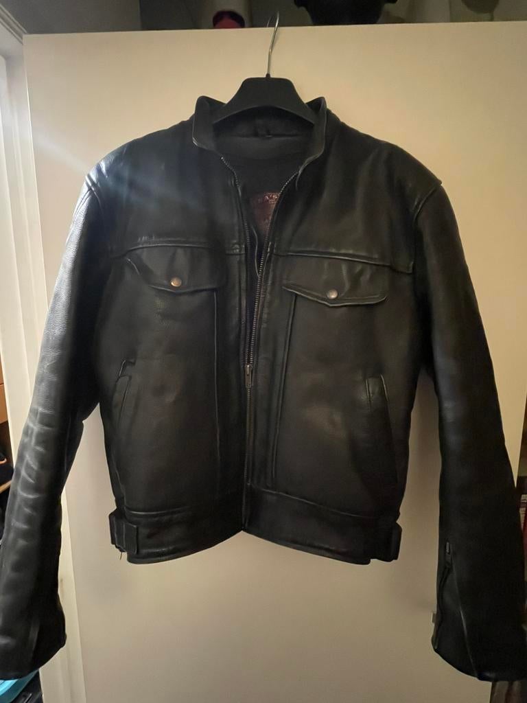 Vintage Motorjas: Lerenjas Para’s collection maat M, Motoren, Kleding | Motorkleding, Ophalen, Tweedehands, Dames, Jas | leer