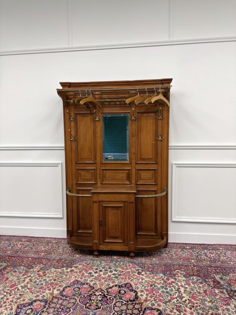 Klassiek Engelse Garderobe Kapstok, Antiek en Kunst, Ophalen