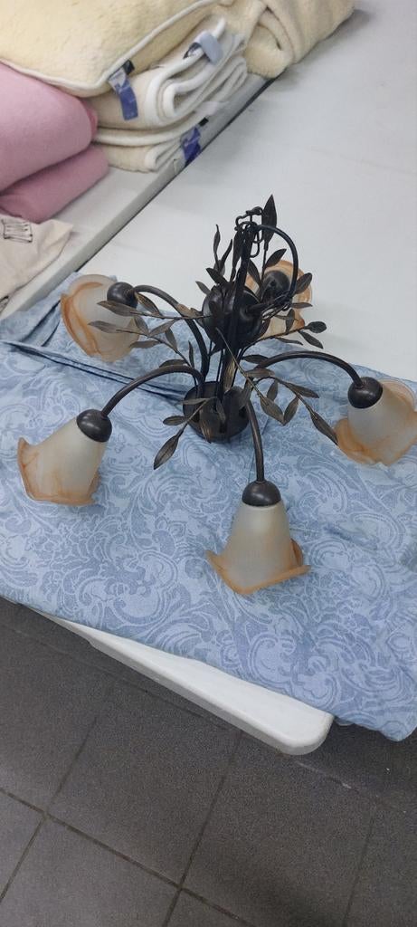 Massive luster, Ophalen