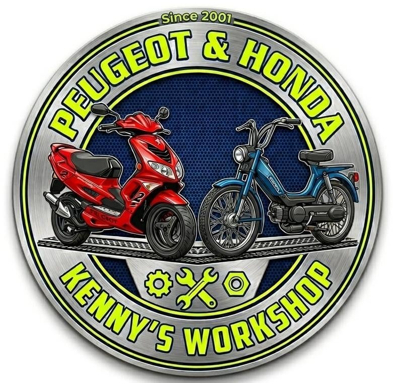 bagagerek voor peugeot speedfight 3 en speedfight 4, Enlèvement ou Envoi, Comme neuf, Cadre, Peugeot