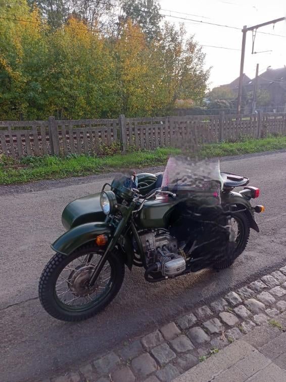 Zijdelingse sluipschutter, Motoren, Motoren | Zijspanmotoren, 650 cc