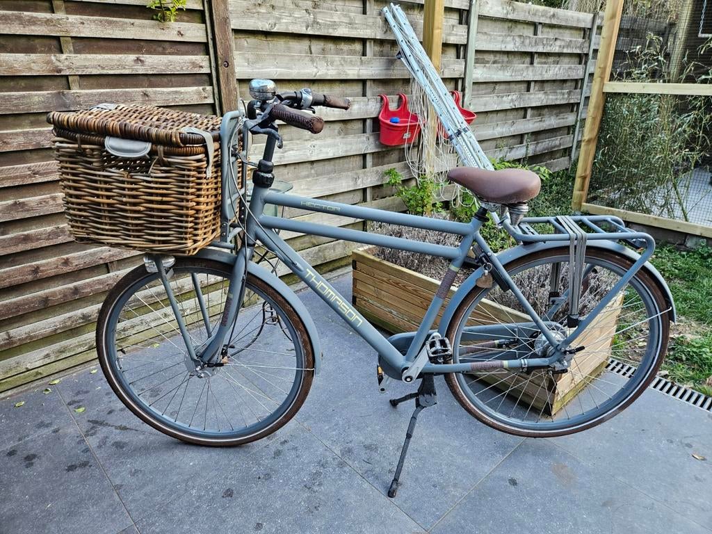 Thompson hector fiets, Fietsen en Brommers, Ophalen