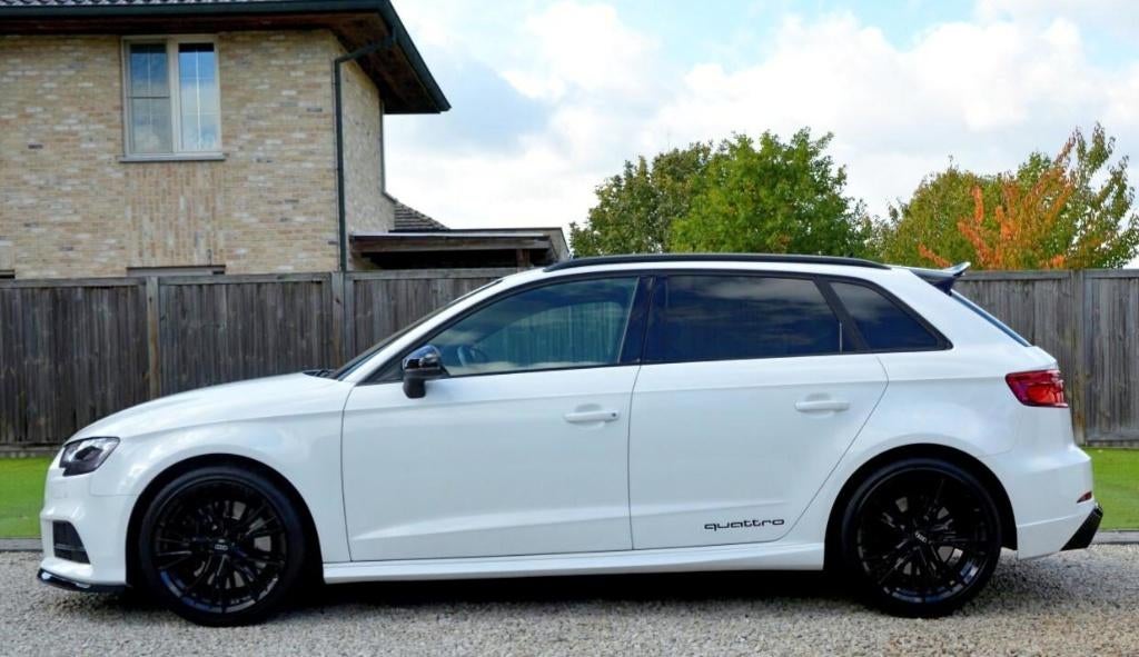 Audi S3 Sportback S-Tronic"VIRTUAL COCKPIT-LED'S-300PK", Autos, Euro 6, Entreprise, Garantie prolongée, https://public.car-pass.be/vhr/734c8230-4be8-44e5-9933-054dfdd69795