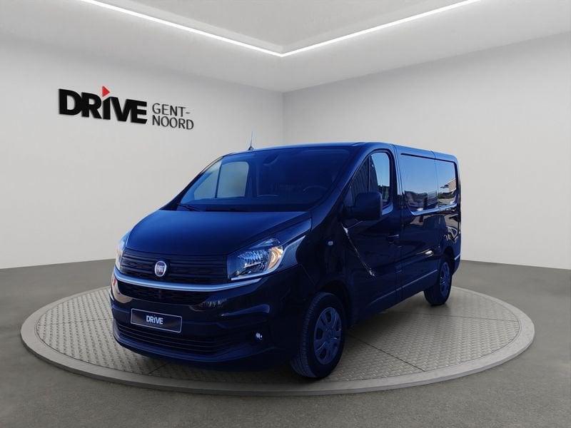 Fiat Talento L1H1 dCi 120 *CAMERA/CRUISE/GPS*, Auto's, Fiat, Voorwielaandrijving, Stof, Gebruikt, Zwart