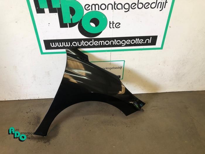 Aile avant droite d'un Peugeot 207 (207 06-) (EXLD), -, 3 mois de garantie, Utilisé, -