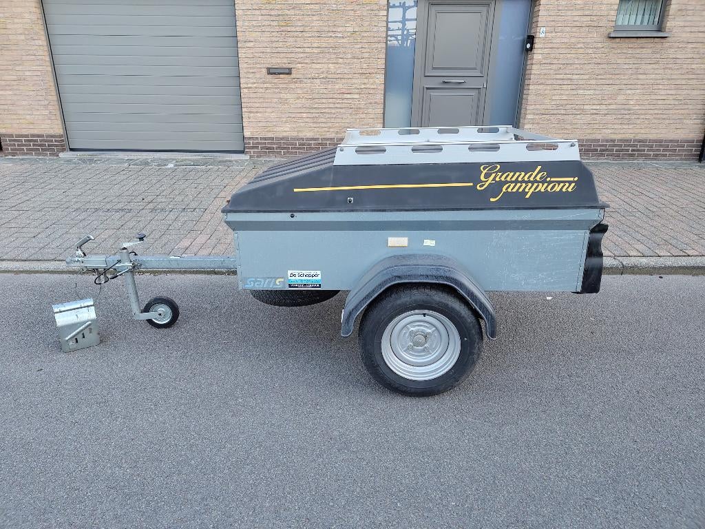 Saris Grande Campioni bagagewagen, Autos : Divers, Remorques, Comme neuf, Enlèvement