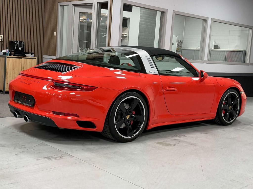 Porsche TARGA 4S PDK 3.0 Turbo 420 Cv Full Full Full Full Op, Auto's, Porsche, Automaat, 4 zetels, Gebruikt, Cabriolet