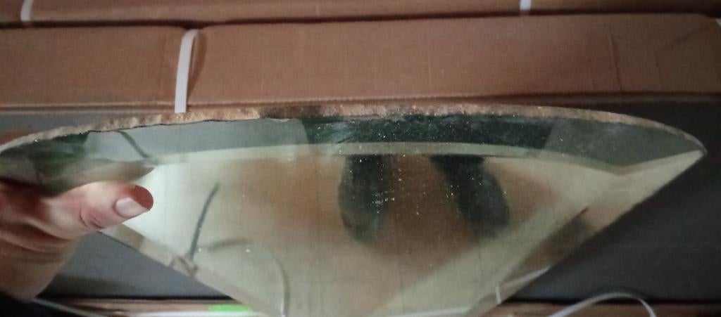 miroir, Enlèvement, Utilisé, Rectangulaire, 100 à 150 cm