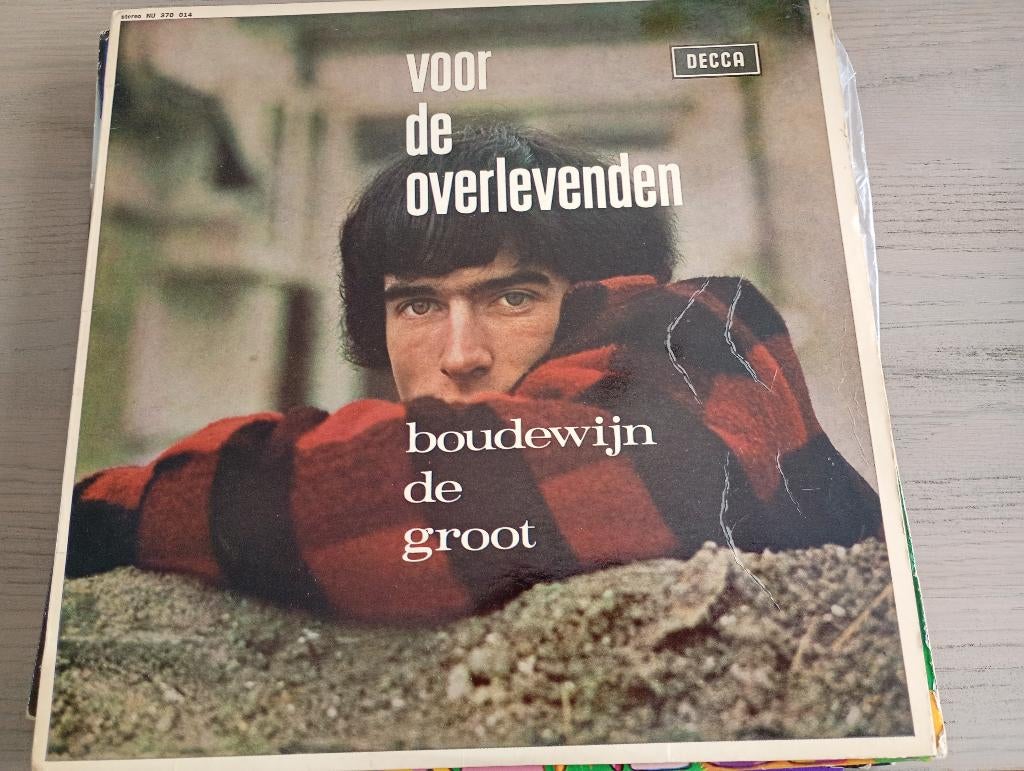 Boudewijn De Groot - Voor de overlevenden, Cd's en Dvd's, Vinyl | Nederlandstalig, Ophalen of Verzenden, Gebruikt, 7 inch, Overige genres