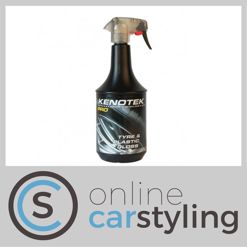 KENOTEK PRO TYRE & PLASTIC GLOSS 1000ML, Ophalen of Verzenden, -, -, -