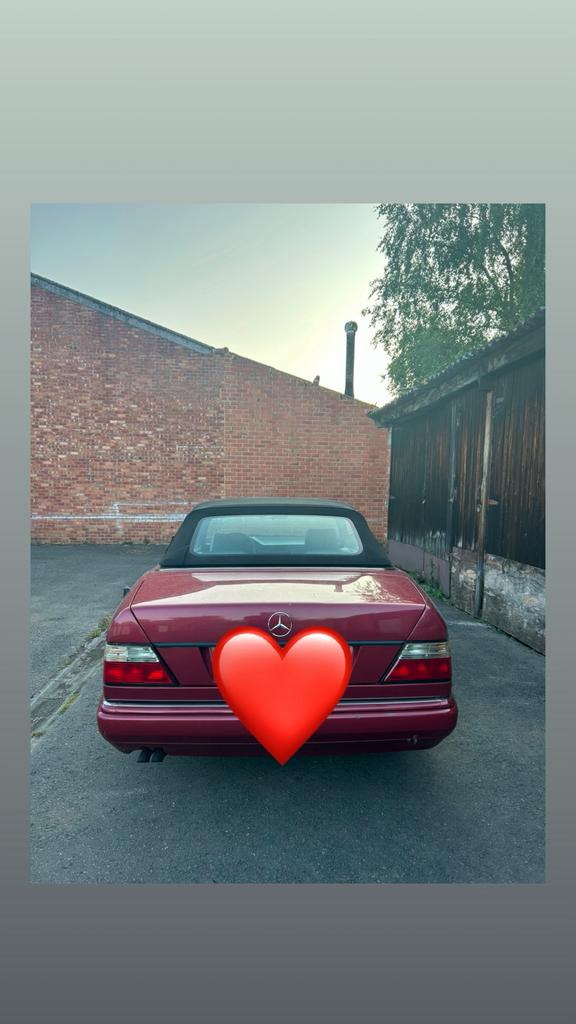 Mercedes W124 Achterlicht - Crystal Light, Ophalen, Gebruikt, Mercedes-Benz