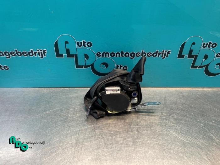 Veiligheidsgordel rechts-voor van een Volkswagen Polo (Polo, Auto-onderdelen, Gebruikt, -, Volkswagen, -