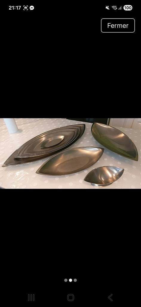 Service plat Guy Degrenne, Maison & Meubles, Cuisine | Vaisselle, Enlèvement