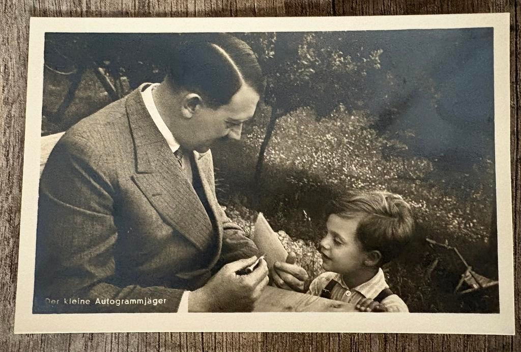 Hitler avec son garçon, Der kleine Autogrammjäger, Enlèvement ou Envoi