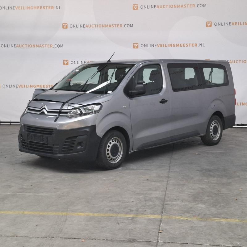 Schade bedrijfsauto, Citroën, Jumpy, Auto's, Automaat, Overige modellen, Overige brandstoffen, Bedrijf