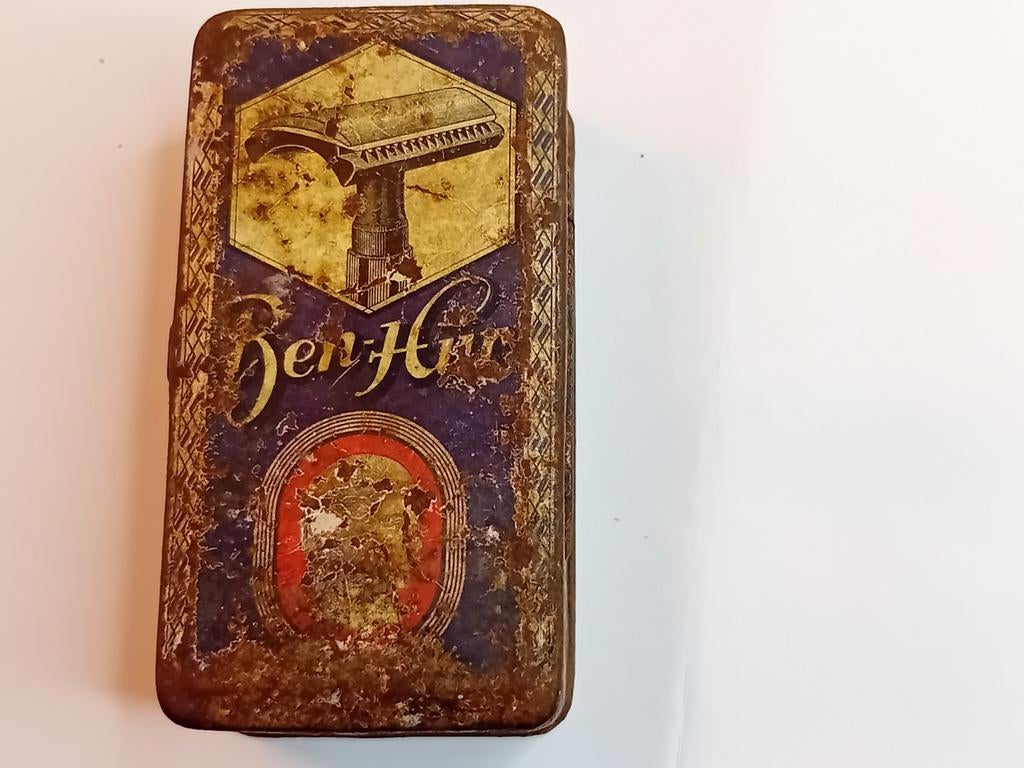 Ben Hurlements Solingen vintage scheerset, Verzenden