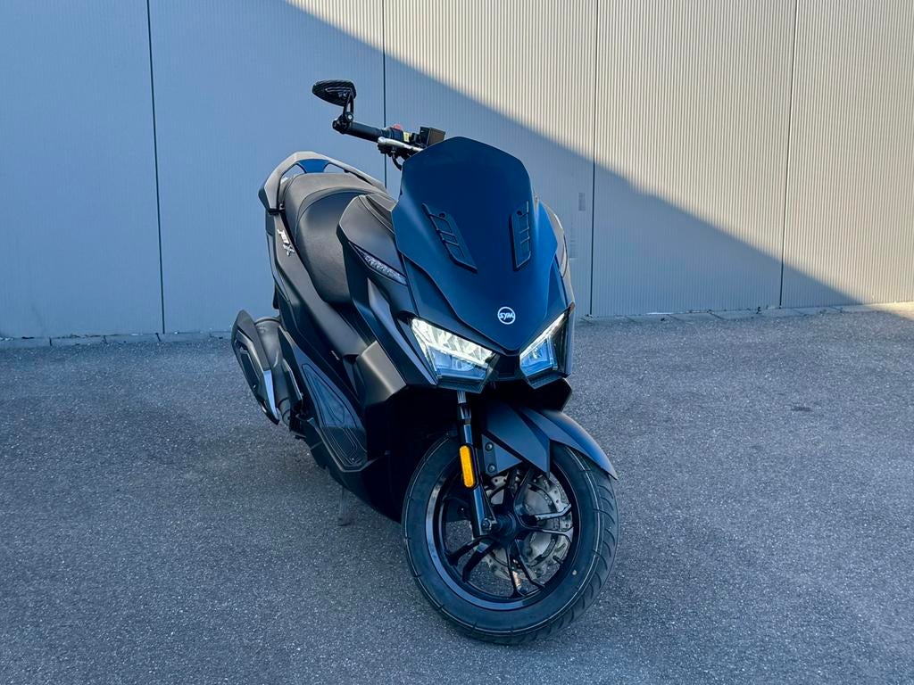 Sym jet 125cc keylessgo zo goed als nieuw, Fietsen en Brommers, Scooters | SYM, Overige modellen, Ophalen of Verzenden, Zo goed als nieuw