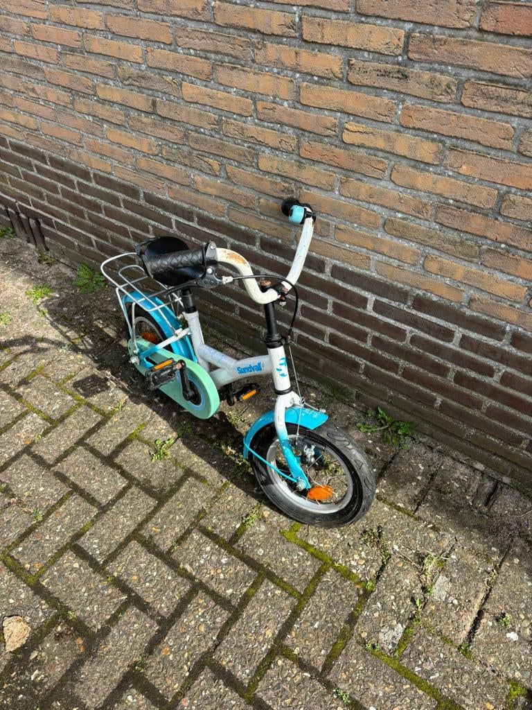 Kinderfiets+- 3 jaar gratis zijwielen erbij, Fietsen en Brommers, Fietsen | Kinderfietsjes, Ophalen