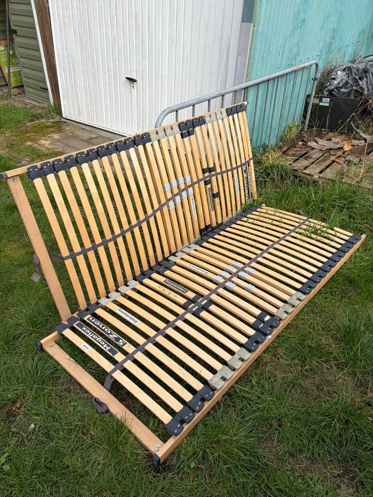 Lattenbodem, Ophalen, Zo goed als nieuw