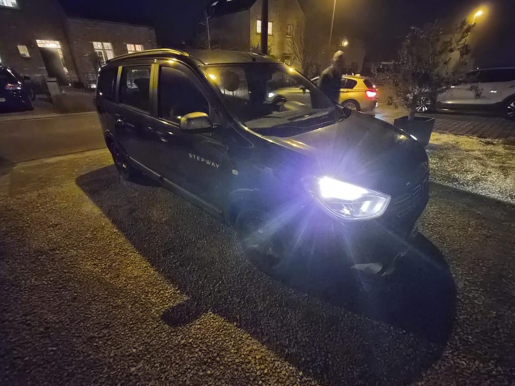 Dacia Lodgy 1200cc Benzine, Autos, Dacia, Euro 5, Achat, Entreprise, Boîte manuelle