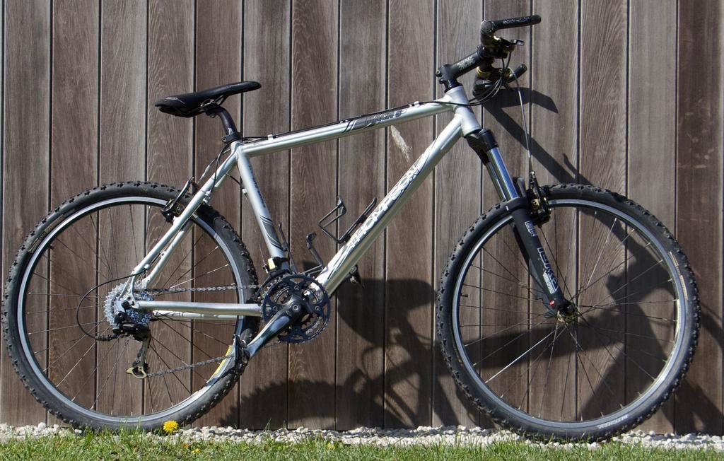 MTB Thompson Mach 5 full shimano LX 9sp, Fietsen en Brommers, Ophalen, Gebruikt, Heren, Overige merken
