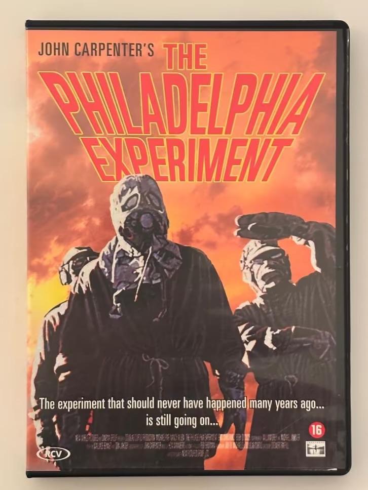 DVD The Philadelphia Experiment (1984) John Carpenter, Ophalen of Verzenden