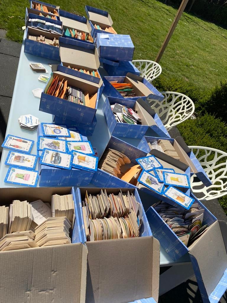 Oude bierviltjes meer dan 1000 verschillende, Verzamelen, Ophalen, Gebruikt