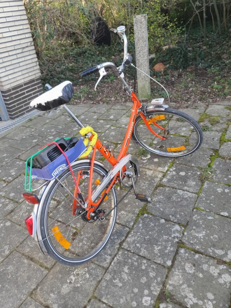 Vélo Peugeot oldtimer les année 1970, Fietsen en Brommers, Fietsen | Vouwfietsen