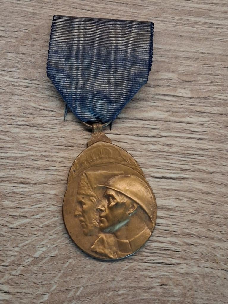 Première Guerre mondiale : Médaille du guerrier volontaire, Collections, Envoi