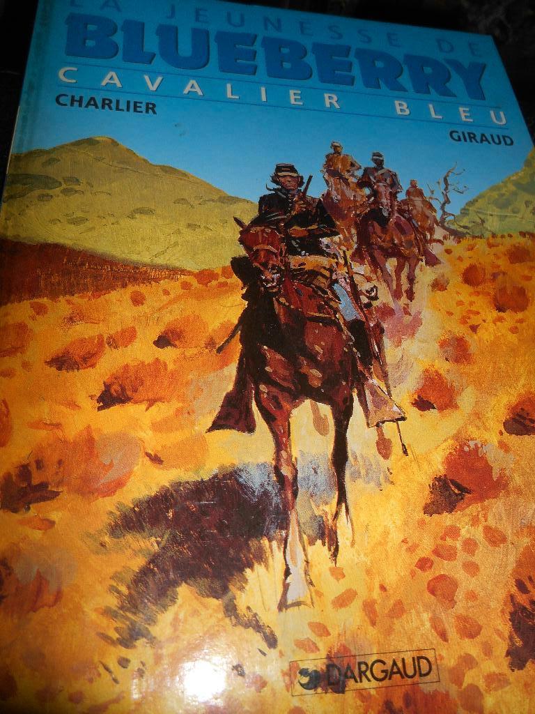 La jeunesse de Blueberry 3 de 1995, Livres, BD, Enlèvement ou Envoi