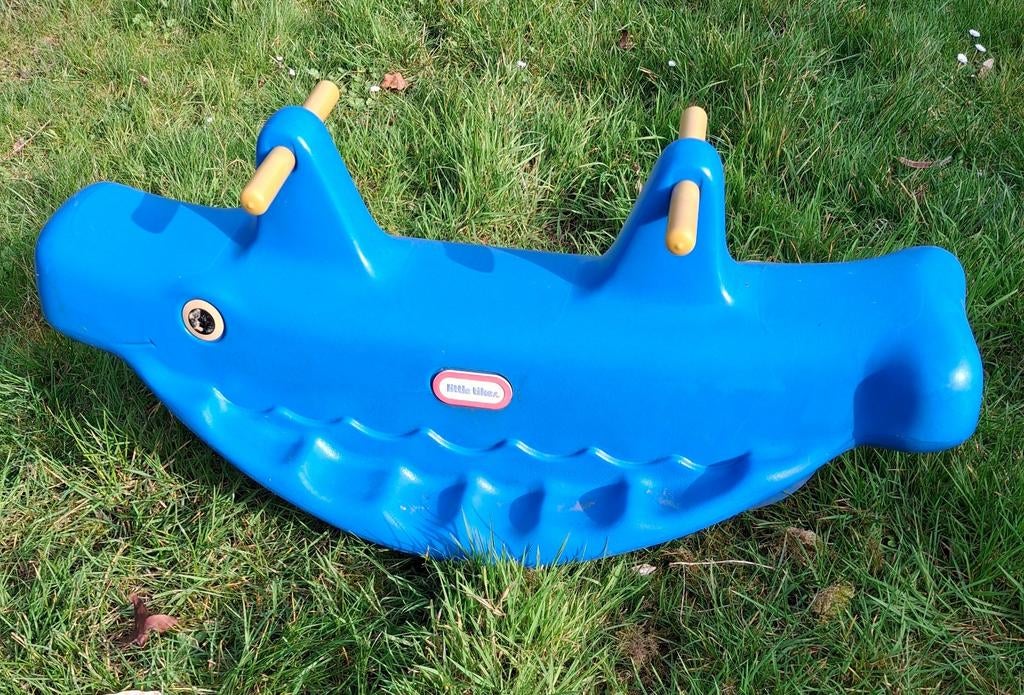 Blauwe schommel van Little Tikes