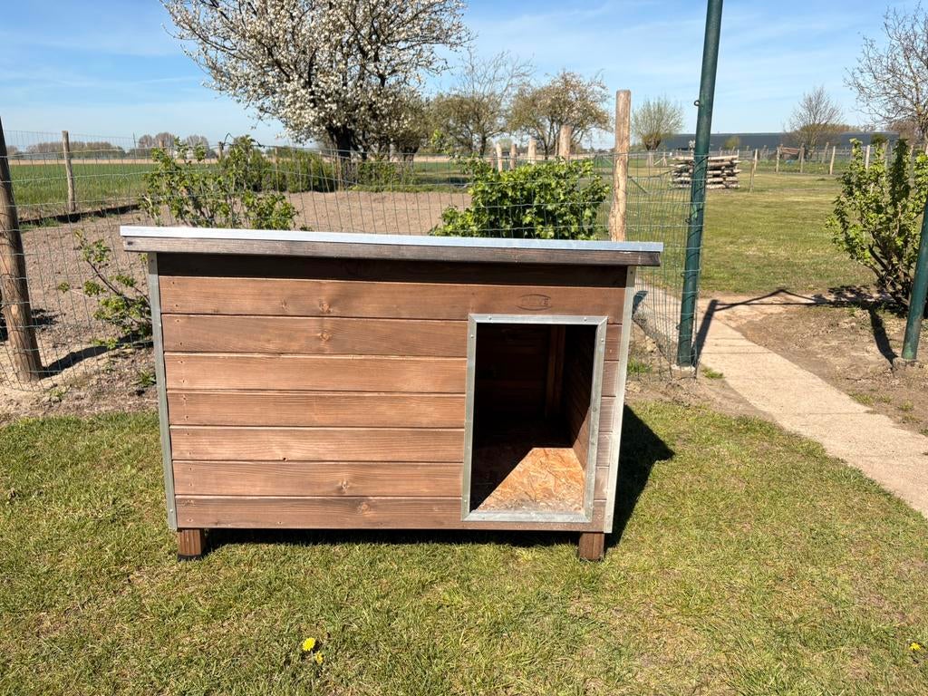 Hondenhok Aveve XL, Ophalen, 110 cm of meer, 65 tot 100 cm, Hondenhok