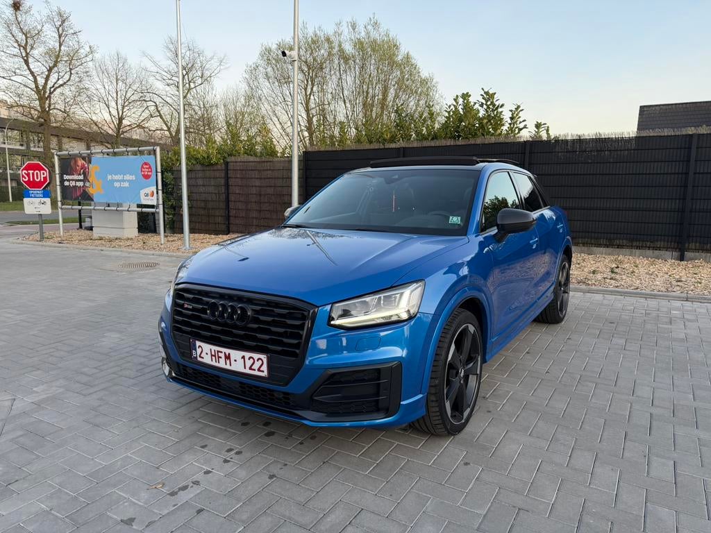 Audi Q2 40 Q Sport S Tronic, Auto's, Q2, Vierwielaandrijving, Particulier, Te koop